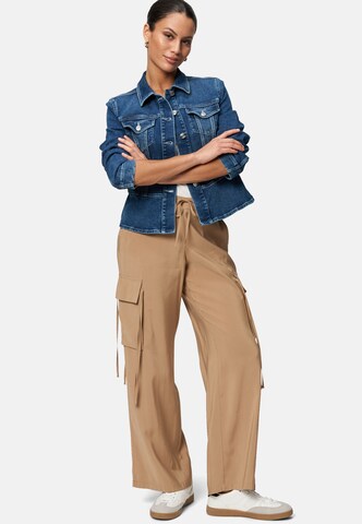 Loosefit Pantalon cargo zero en beige