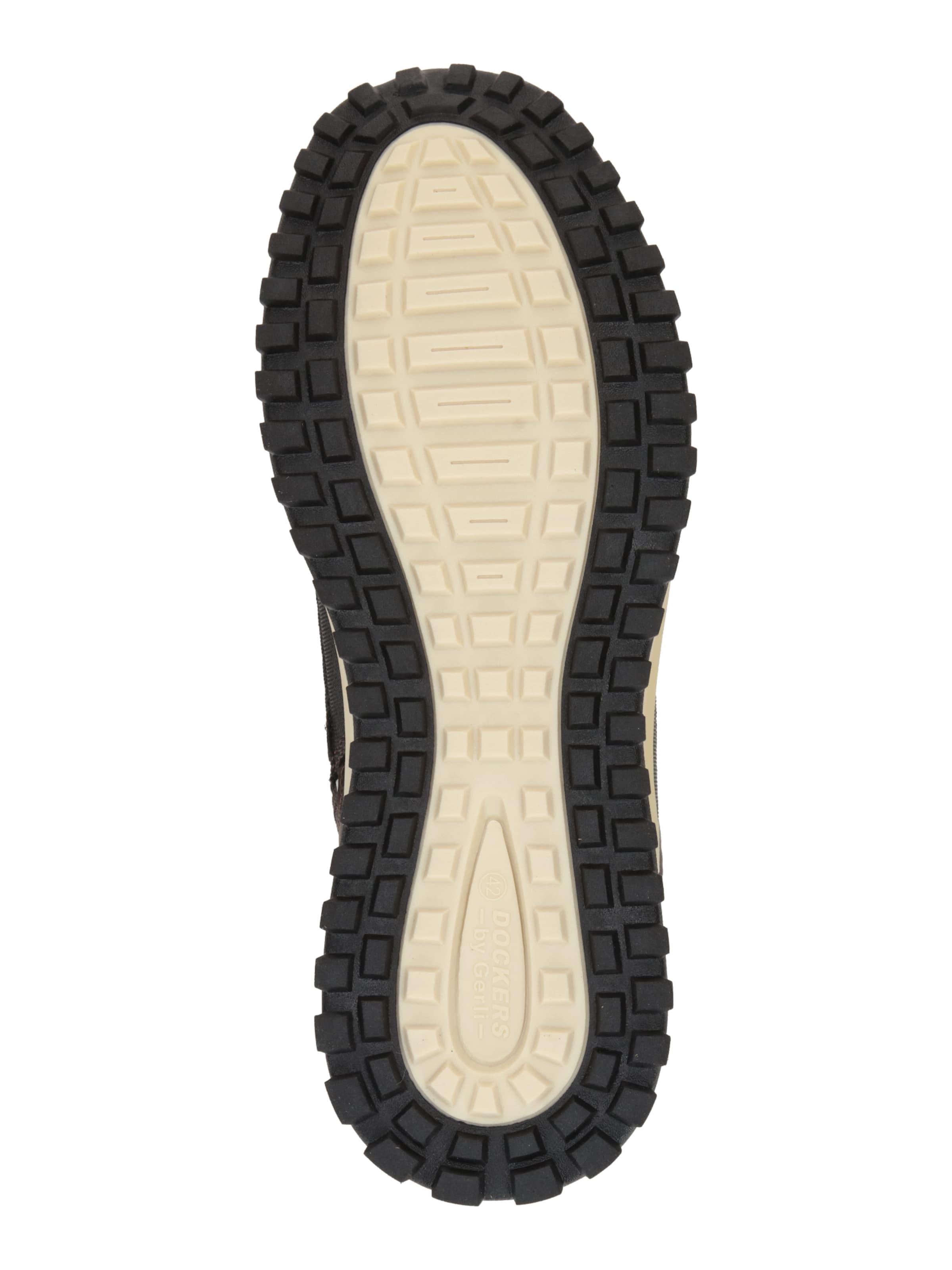 Dockers by Gerli Боти с връзки в кафяво