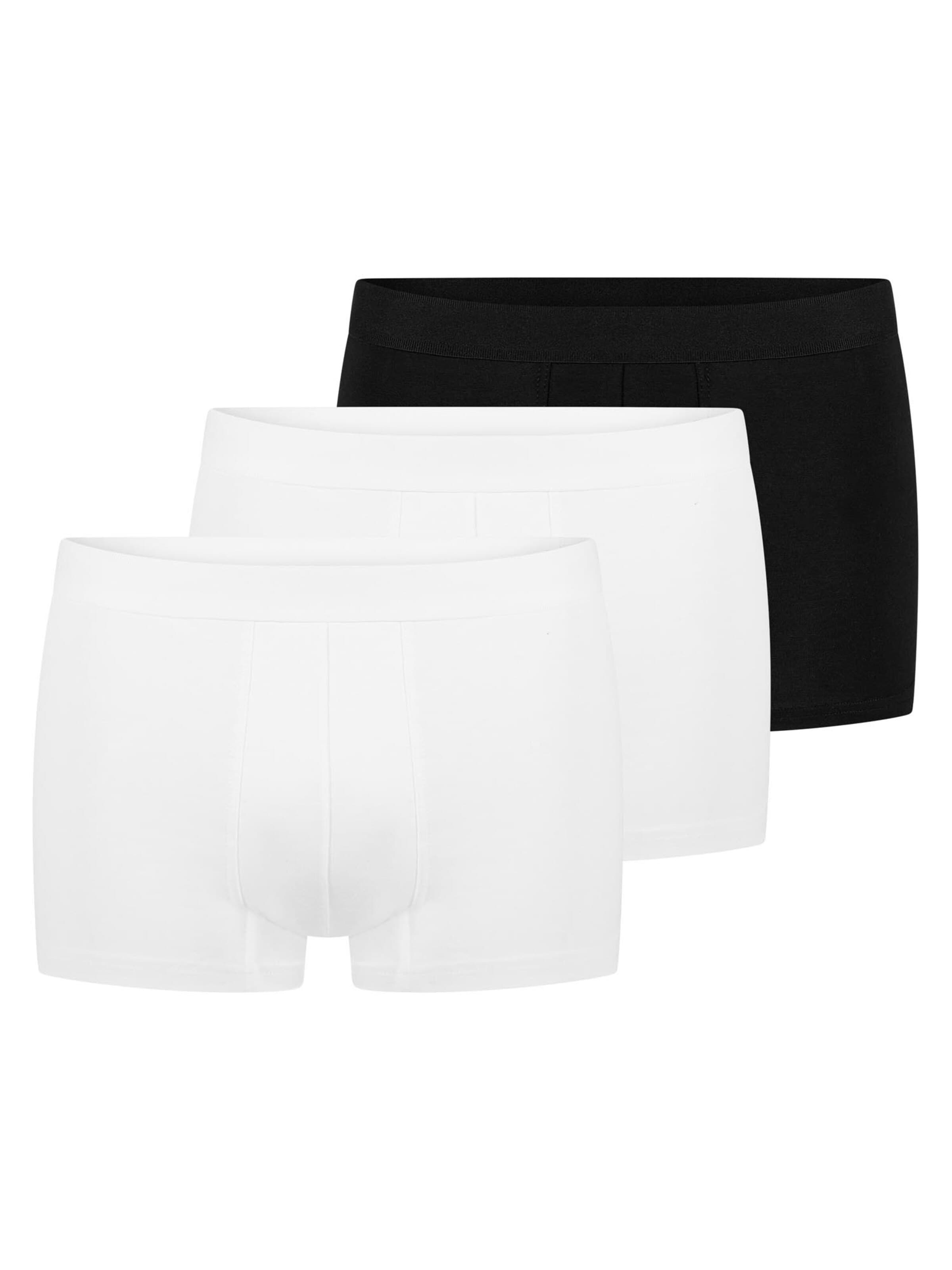 SPEIDEL Boxer shorts 'Classic' in Black: front