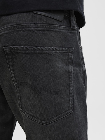 JACK & JONES regular Jeans 'JJIMike JJOriginal' i sort