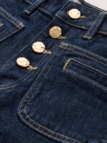 Next Wide Leg Jeans in Blau