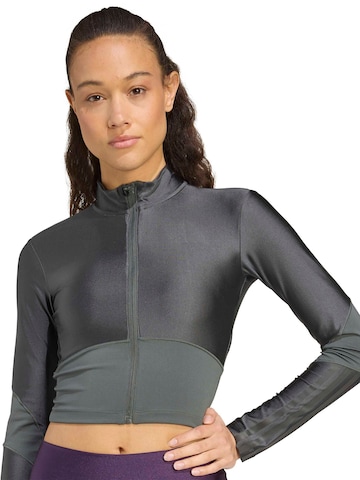 Veste de survêtement 'Hyperglam' ADIDAS PERFORMANCE en gris
