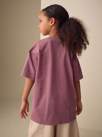 Next T-shirt 'Mickey Mouse' i röd