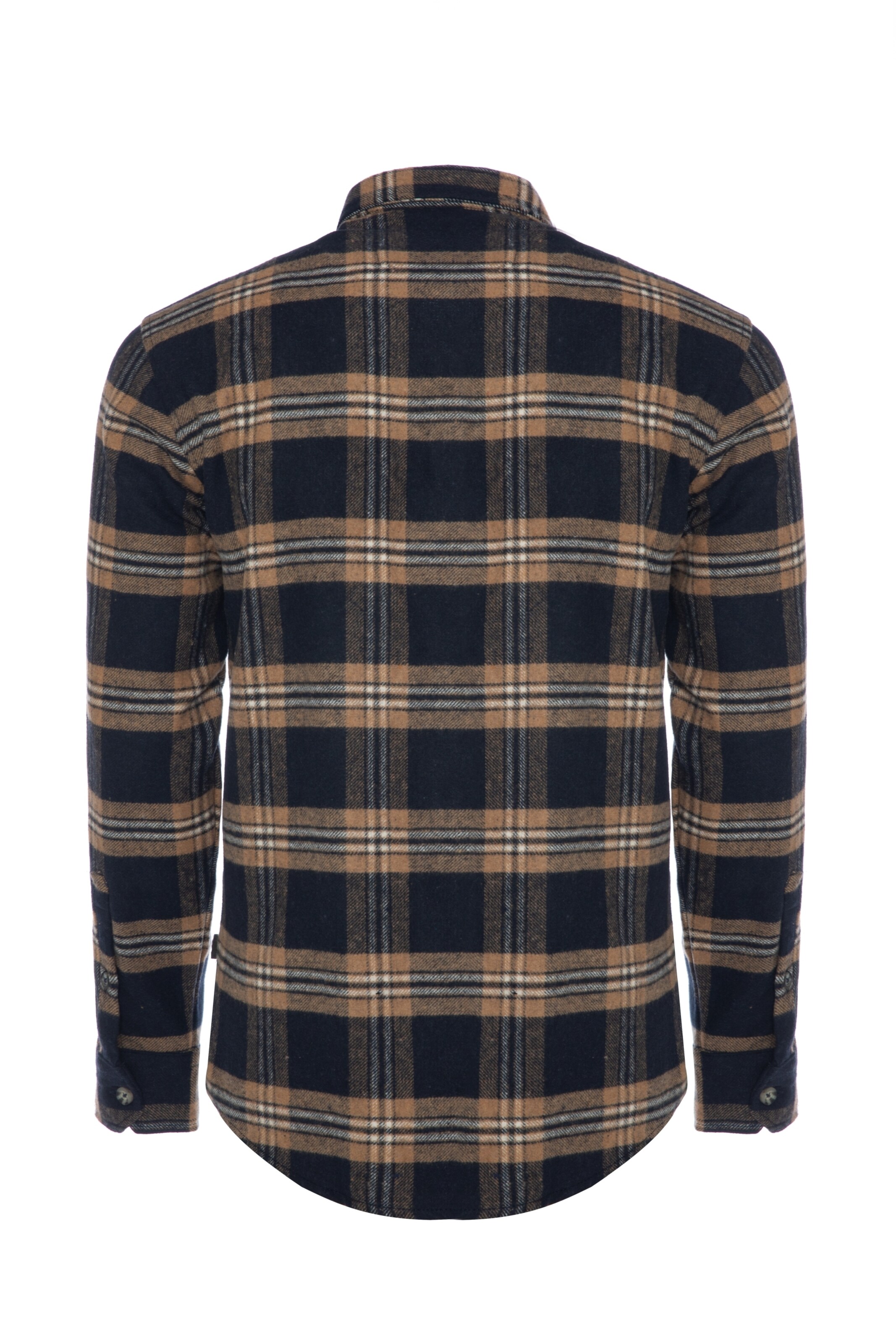 CARISMA Comfort Fit Hemd in Braun