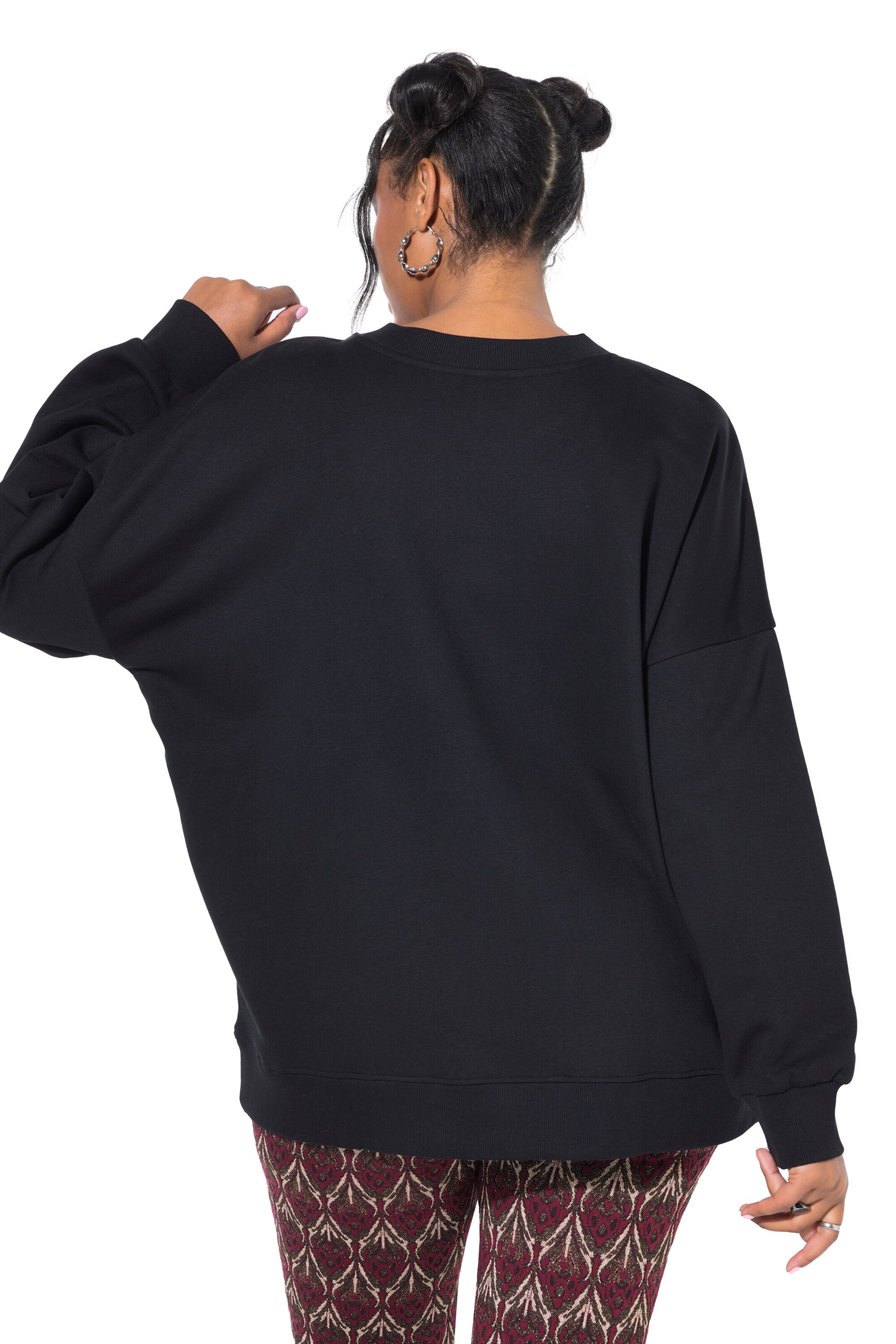 Studio Untold Sweatshirt in Schwarz