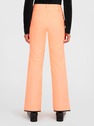 O'NEILL Slimfit Outdoorbroek in Oranje