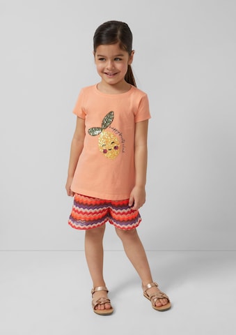 T-Shirt s.Oliver en orange