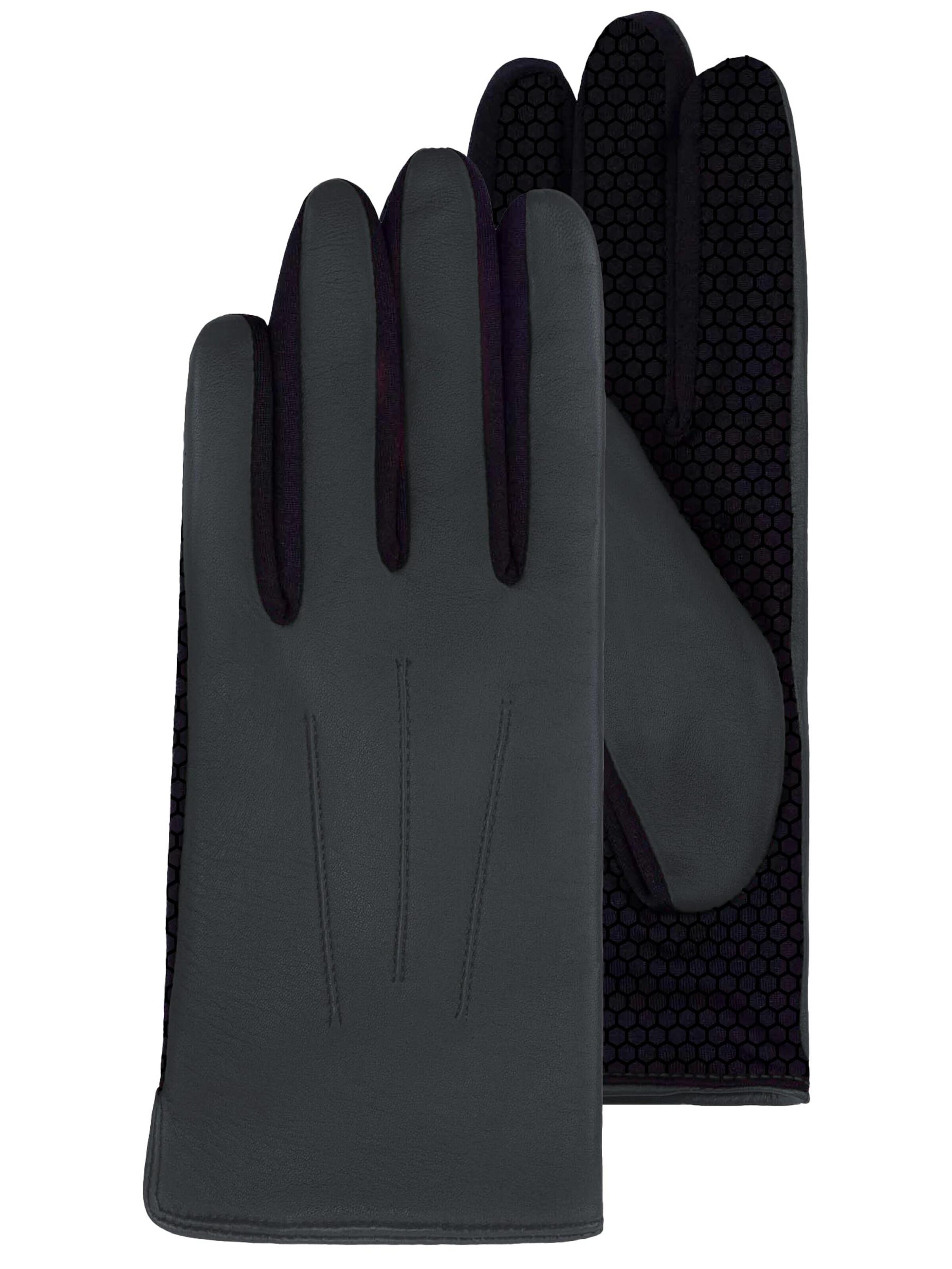 KESSLER Fingerhandschuhe‌ in Schwarz: Vorderseite