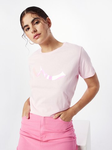 LTB - Camisa 'TILOBE' em rosa: frente