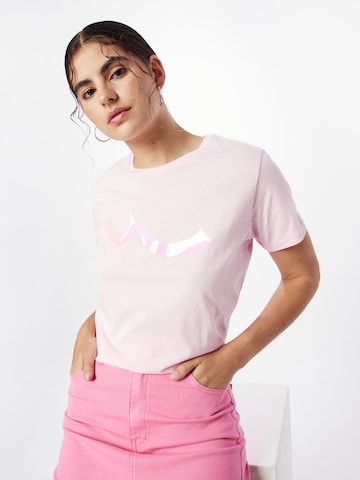 LTB T-Shirt 'TILOBE' in Pink: predná strana