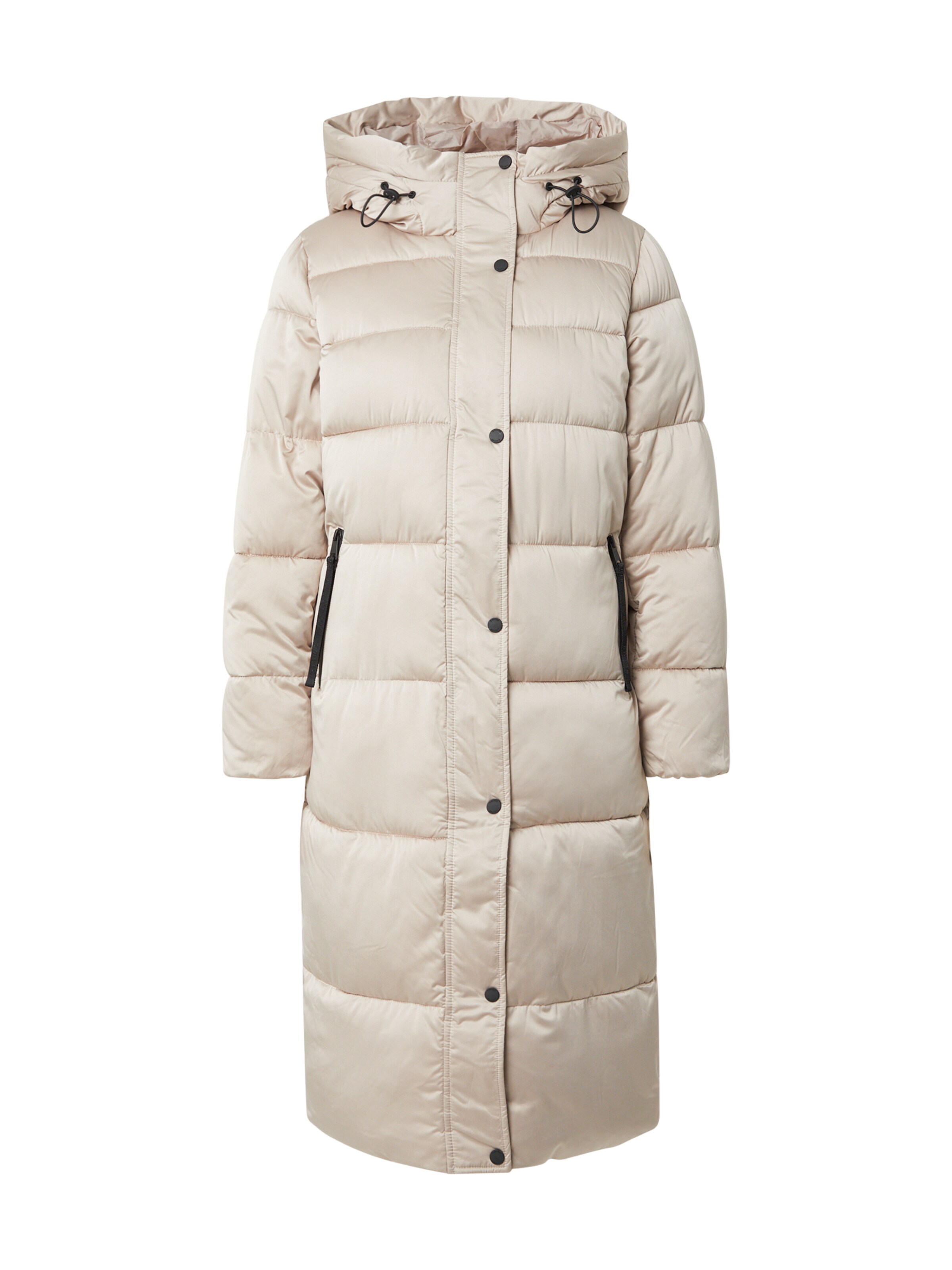 s.Oliver Wintermantel in Beige: Vorderseite