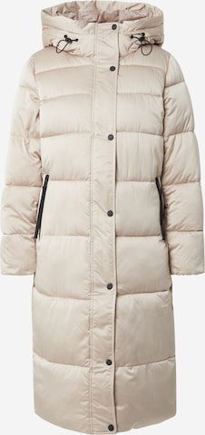 s.Oliver Wintermantel in Beige: voorkant