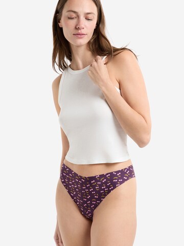 ETAM Thong in Purple