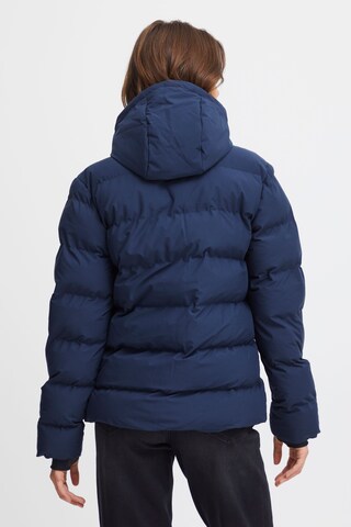 North Bend Steppjacke 'Petra' in Blau