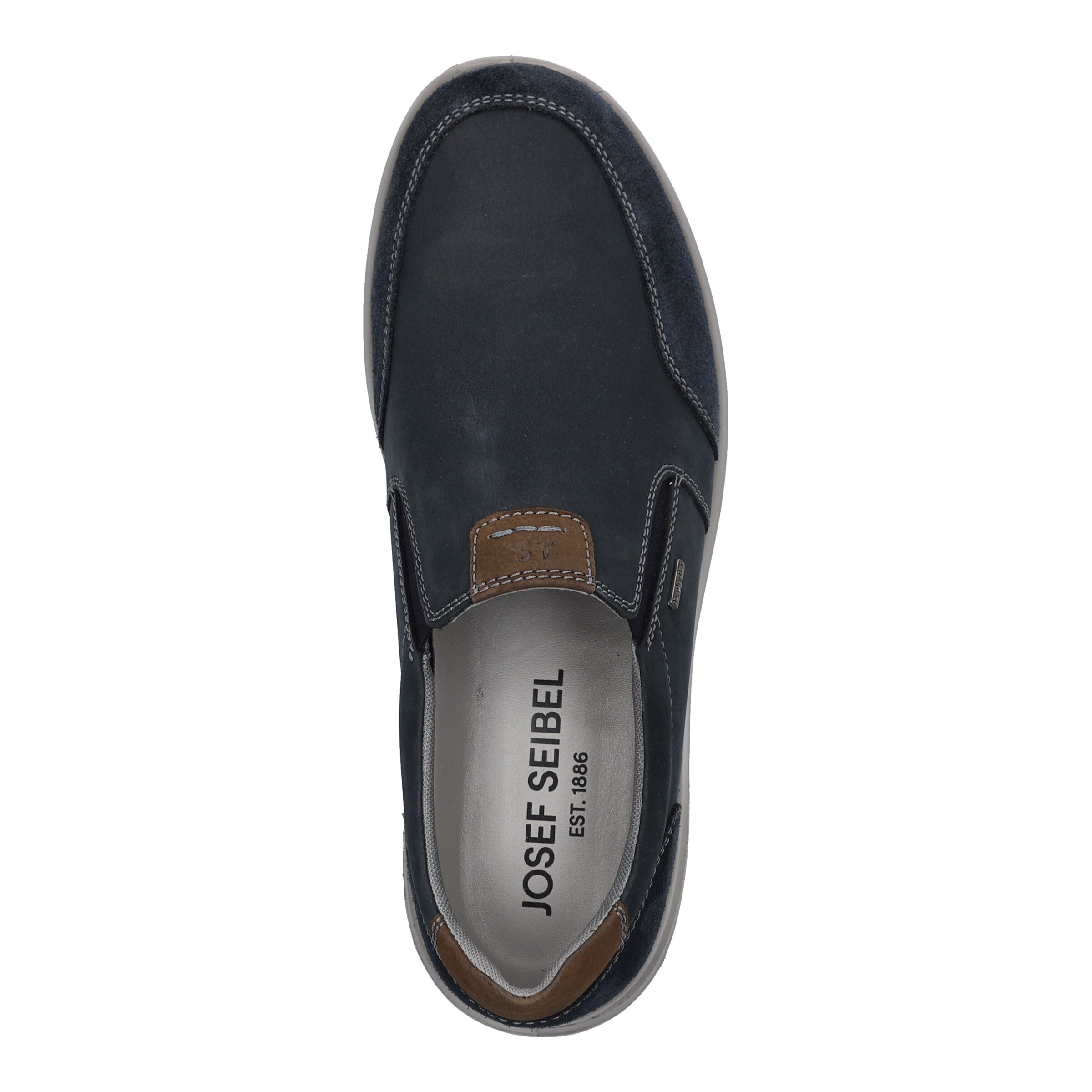 JOSEF SEIBEL Classic Flats in Blue