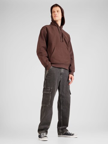 Sweat-shirt Carhartt WIP en marron