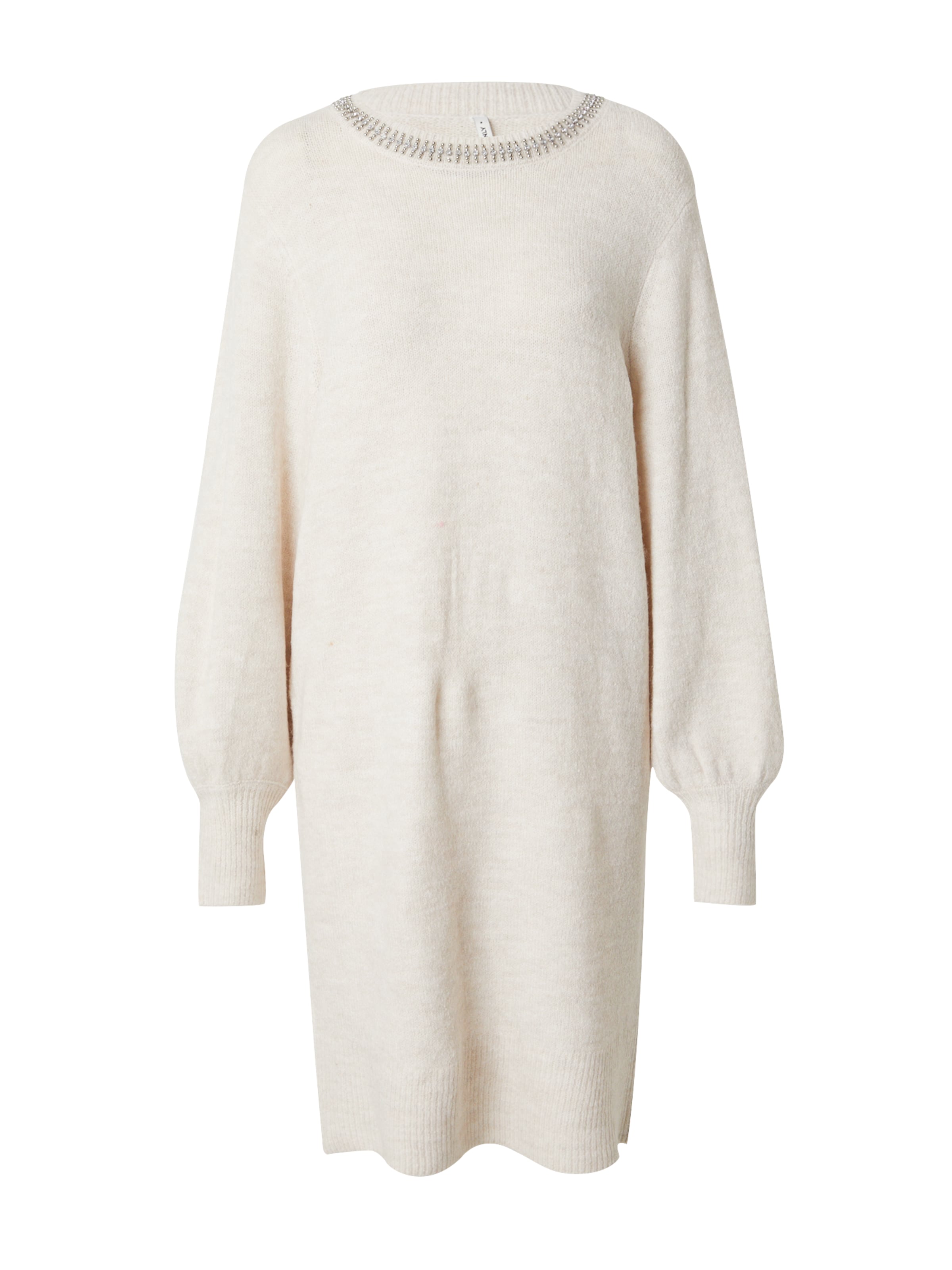 ONLY Πλεκτό φόρεμα 'ONLELSA' σε μπεζ: μπροστά