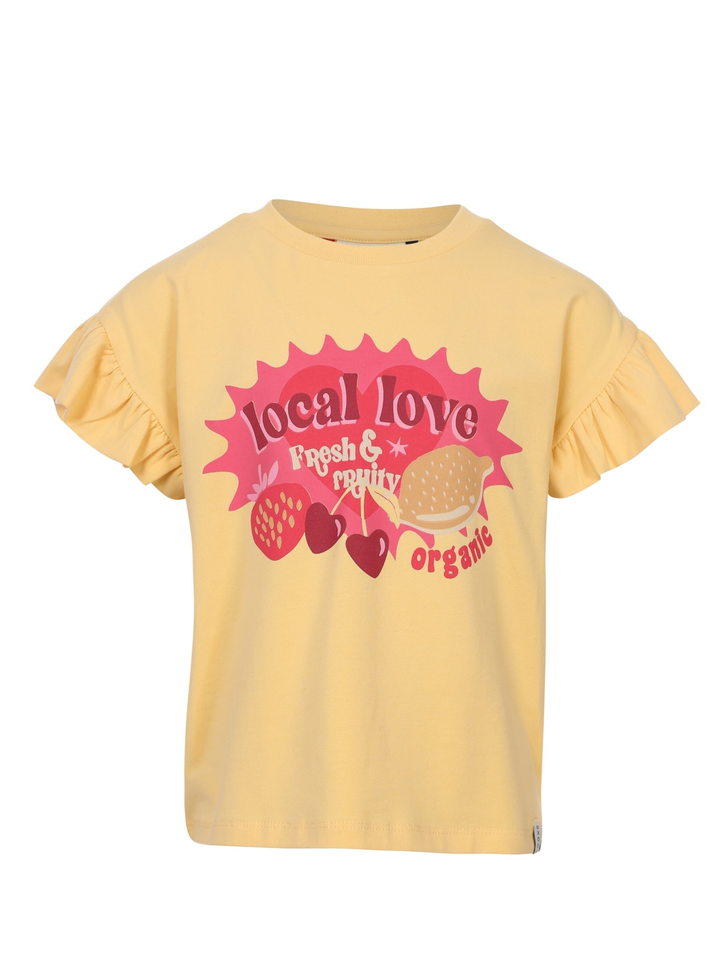 Looxs Revolution Shirt in Yellow: front
