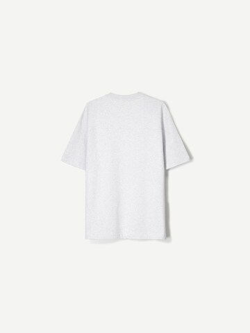 Maglietta di Bershka in grigio