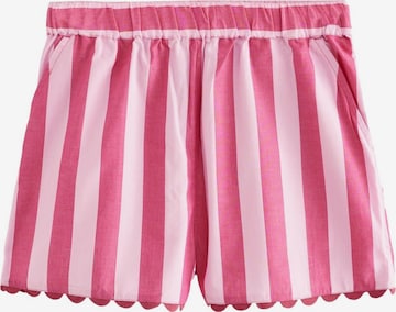 Next Shorts in Pink: Vorderseite