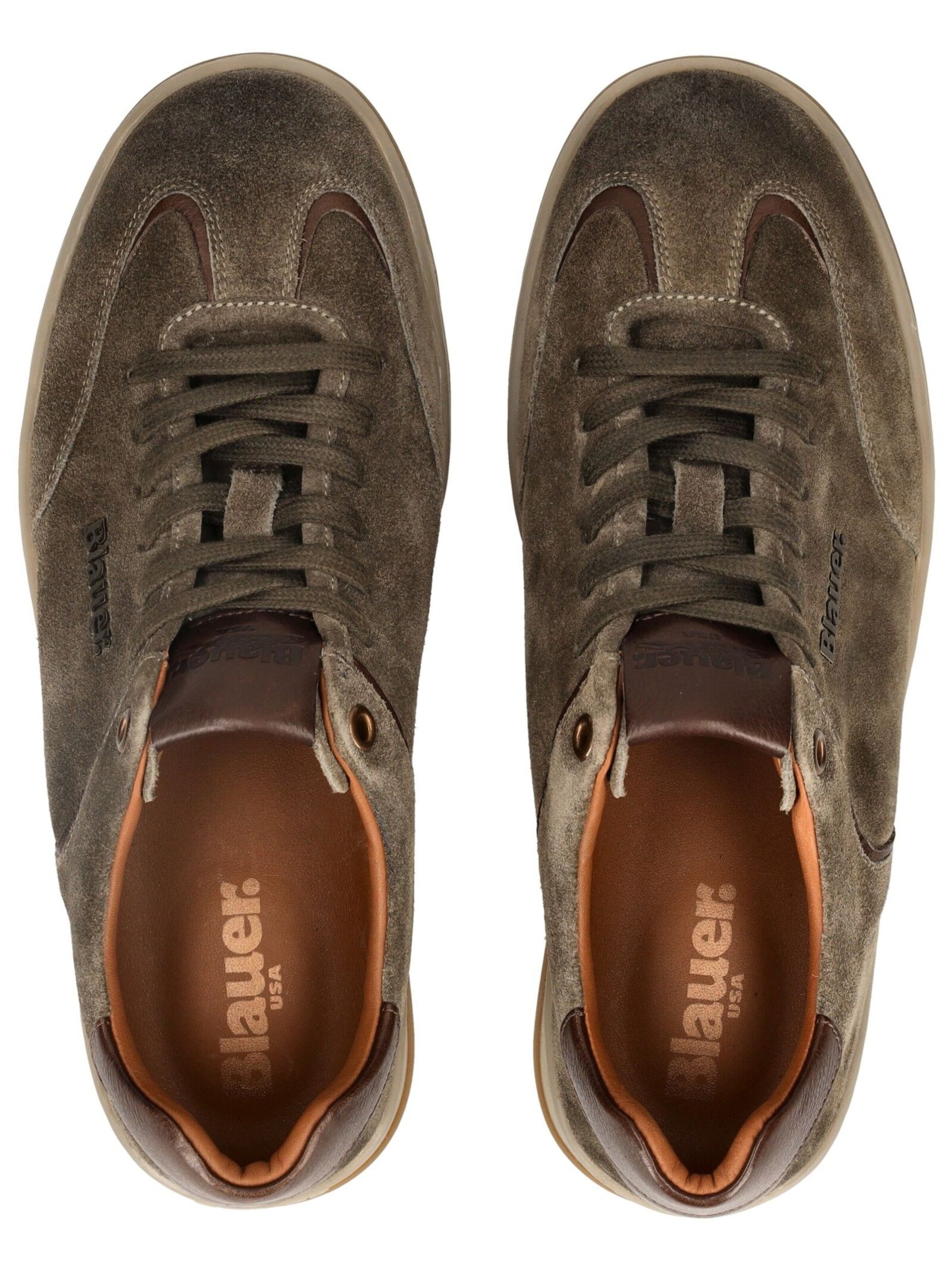 Blauer.USA Sneakers laag in Bruin