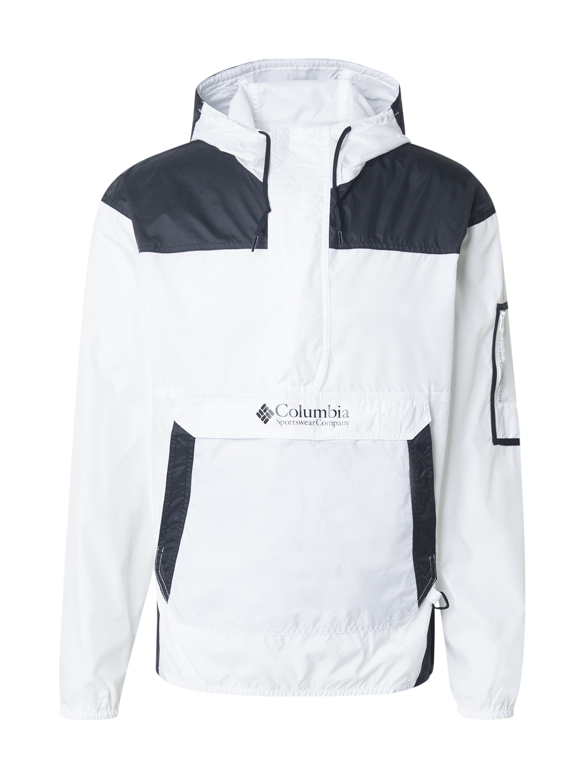 COLUMBIA Μπουφάν πεζοπορίας 'Challenger™ II' σε λευκό: μπροστά