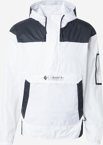 Veste outdoor 'Challenger™ II' COLUMBIA en blanc : devant
