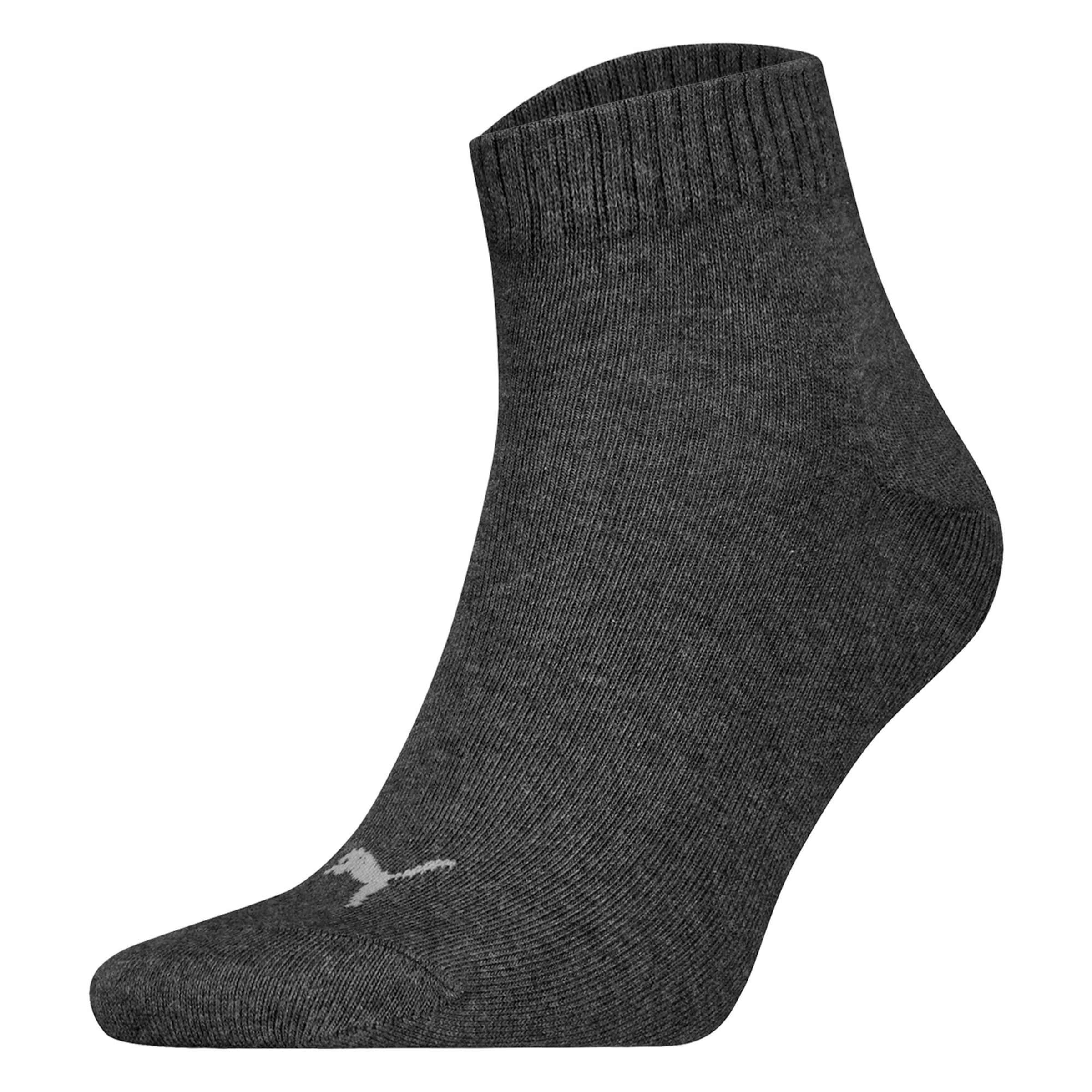 PUMA Socken in Schwarz