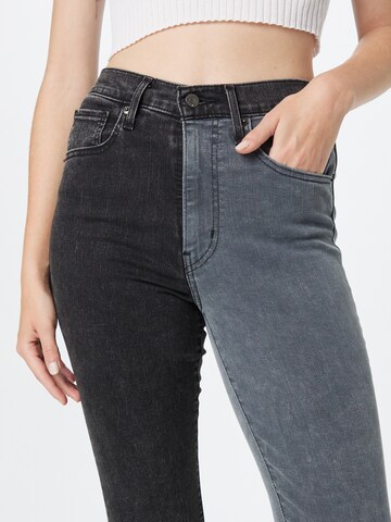 LEVI'S ® Skinny Jeans 'Mile High Super Skinny' in Schwarz