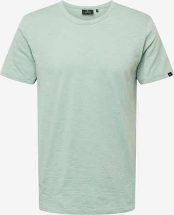 recolution - Camiseta 'Bay' en verde: frente