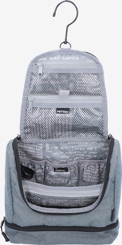 Beauty case di NitroBags in grigio