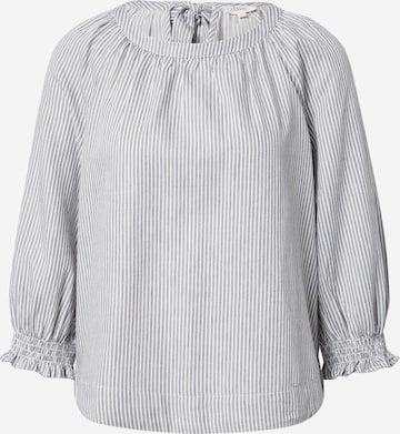 s.Oliver Blouse in Grey: front