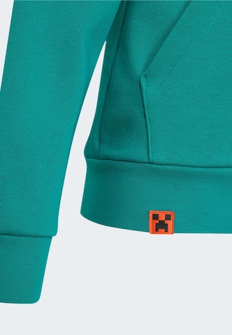 ADIDAS TERREX Sportsweatshirt 'Adidas x Minecraft' in Grün