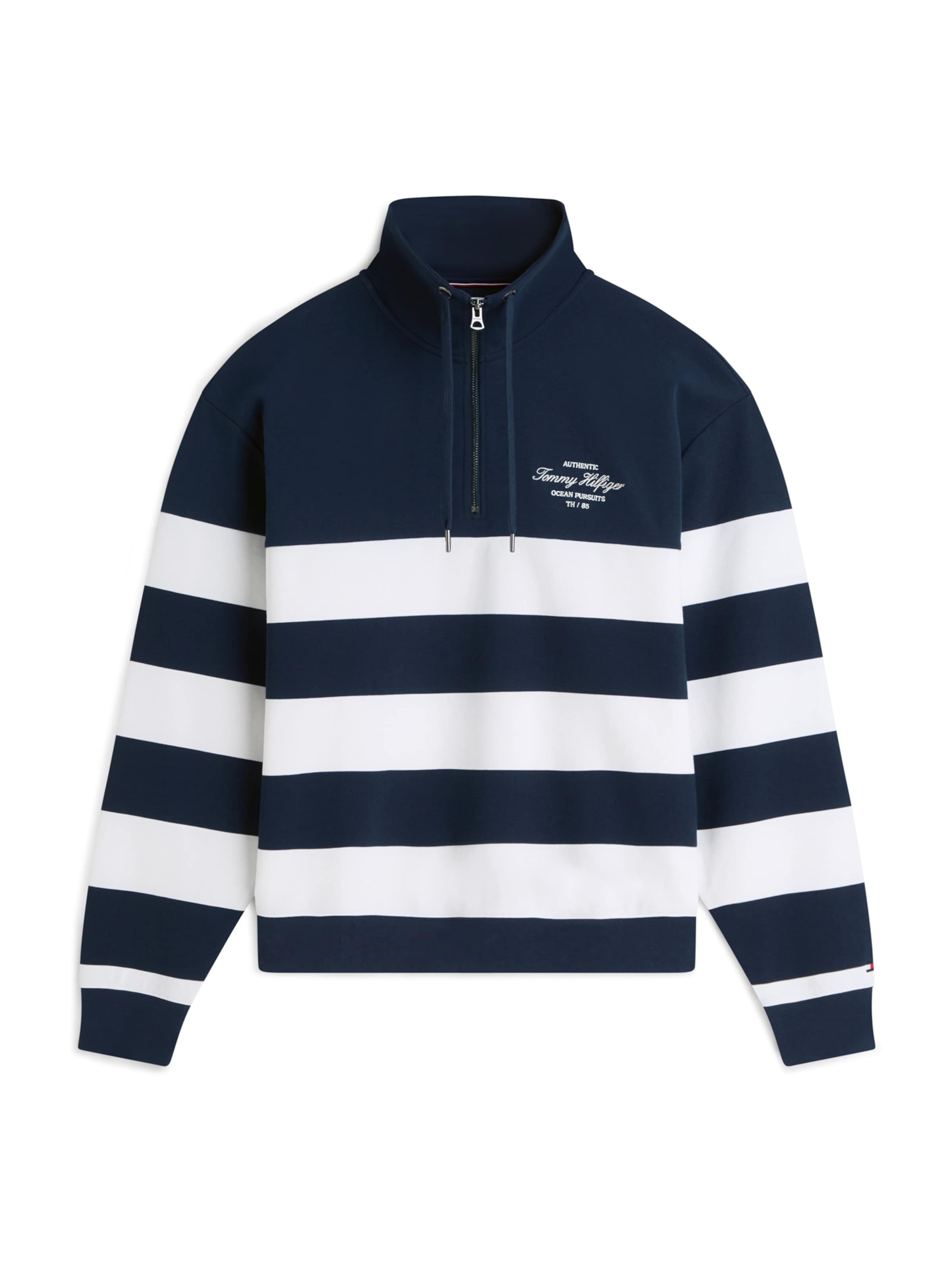 TOMMY HILFIGER Свитшот в Синий: спереди