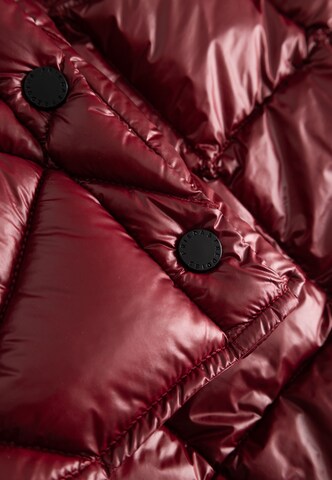 Frieda & Freddies Between-Season Jacket in Red