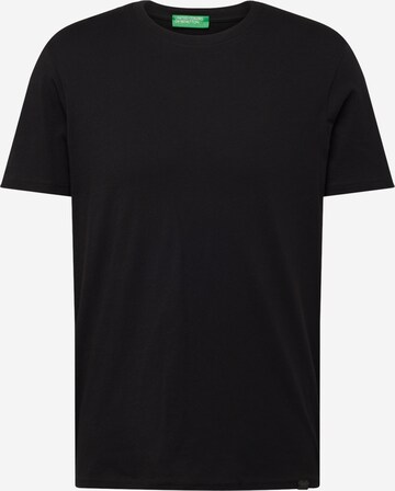 UNITED COLORS OF BENETTON Shirt in Black: front