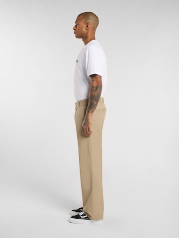 DICKIES regular Cargobukser i brun
