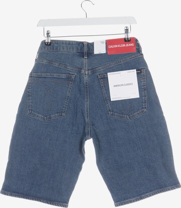 Calvin Klein Shorts in 30 in Blue