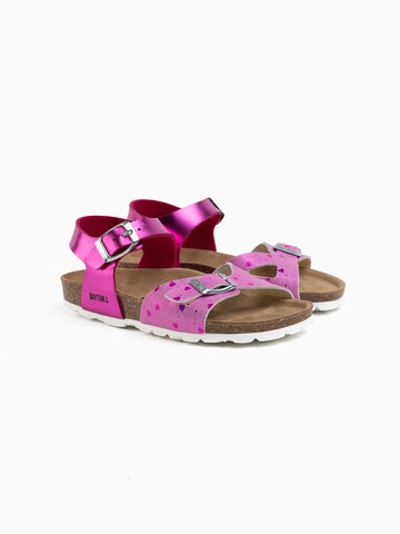 Sandalo 'Pegase' di Bayton in rosa