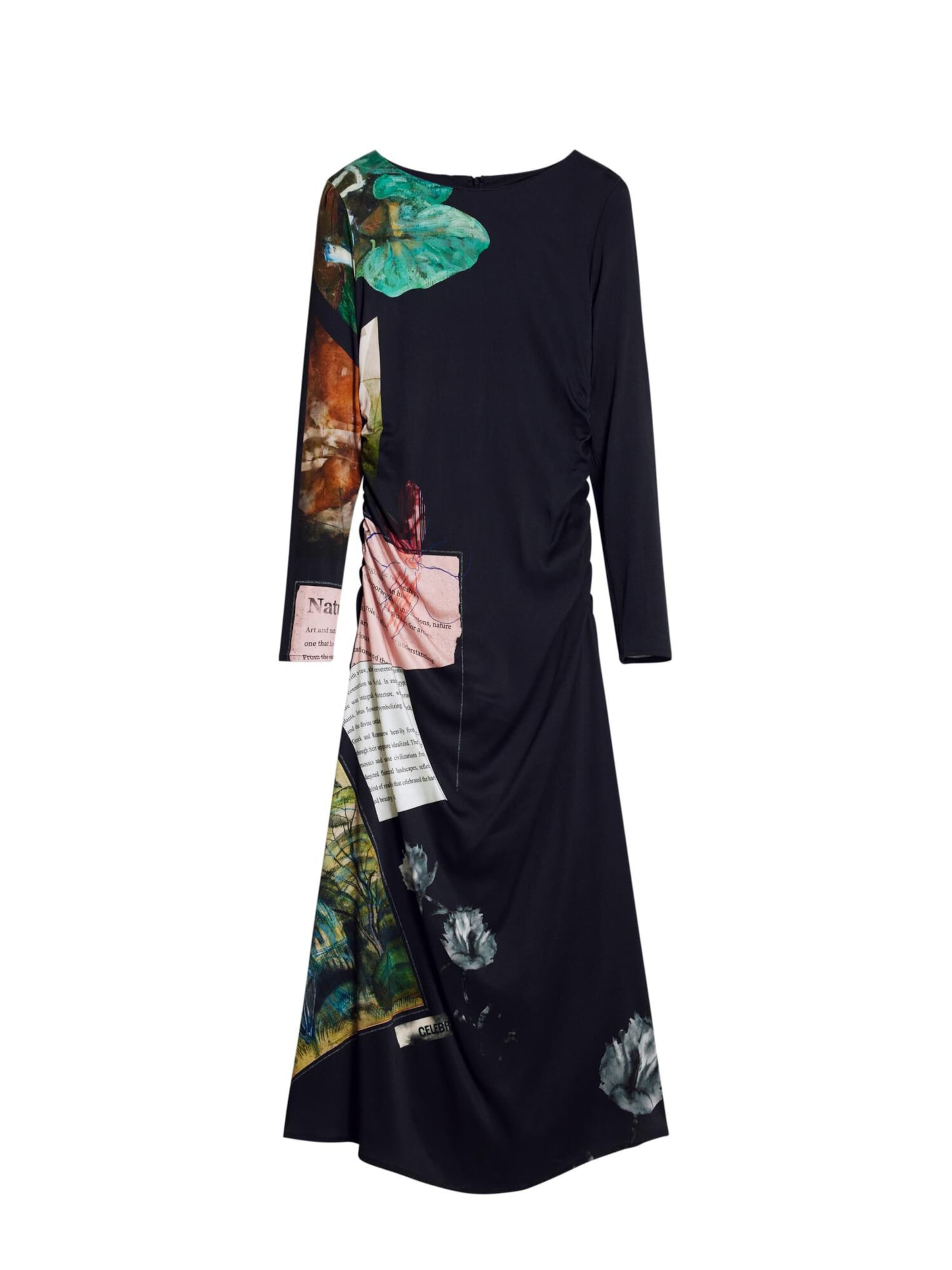 Desigual Dress in Black: front