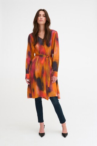 My Essential Wardrobe Kleid 'Tamara' in Orange