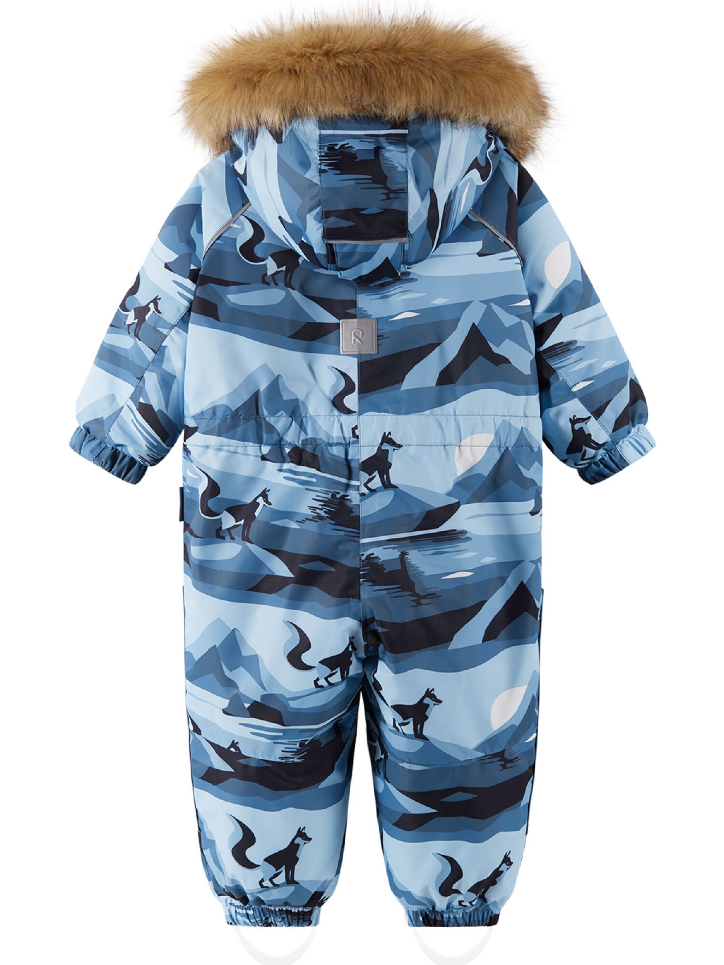 Reima Functioneel pak 'Lappi' in Blauw