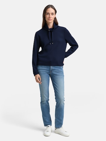 TOM TAILOR Sweatshirt in Blauw