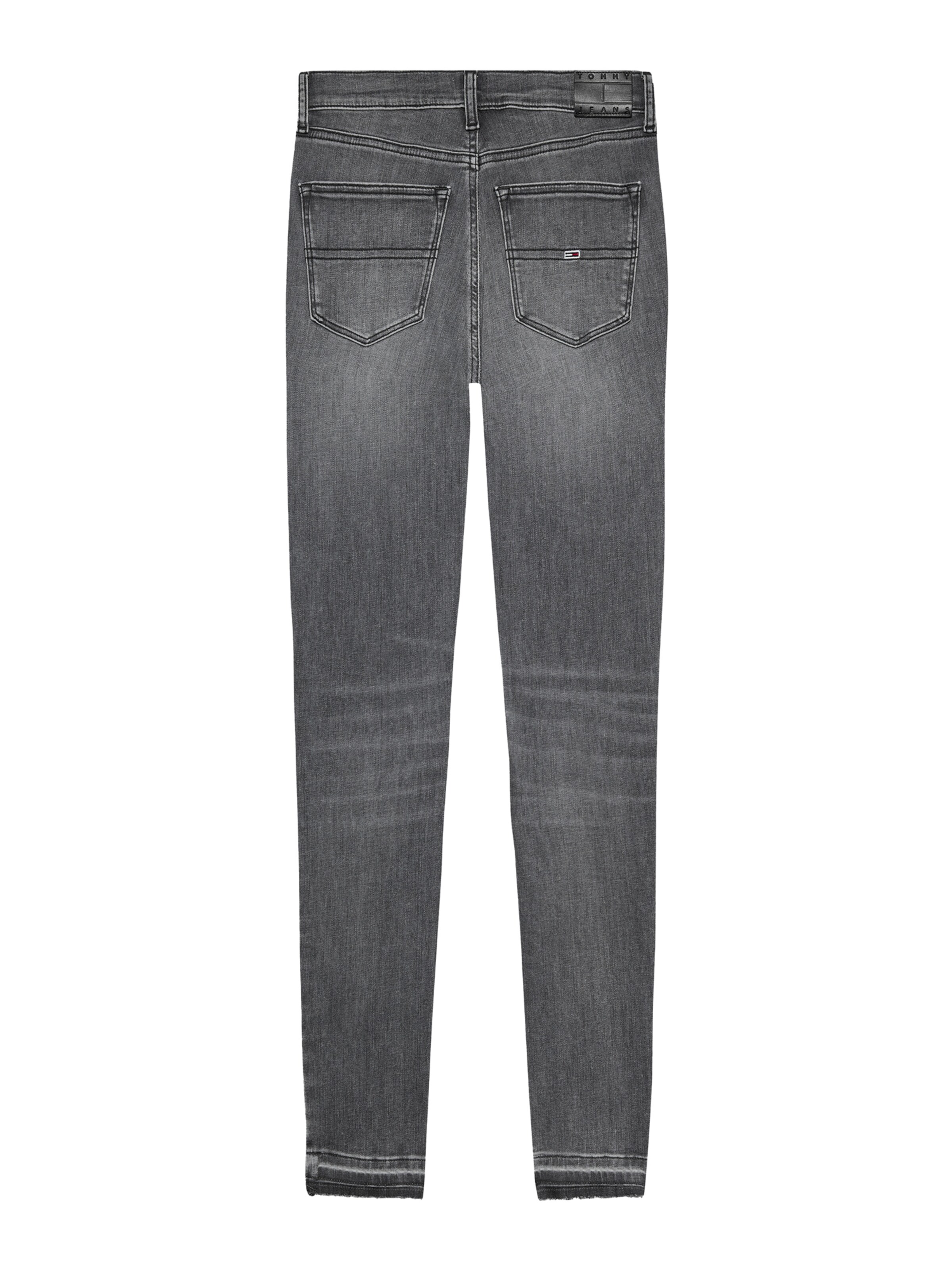 Tommy Jeans Skinny Jeans 'Nora' in Grey