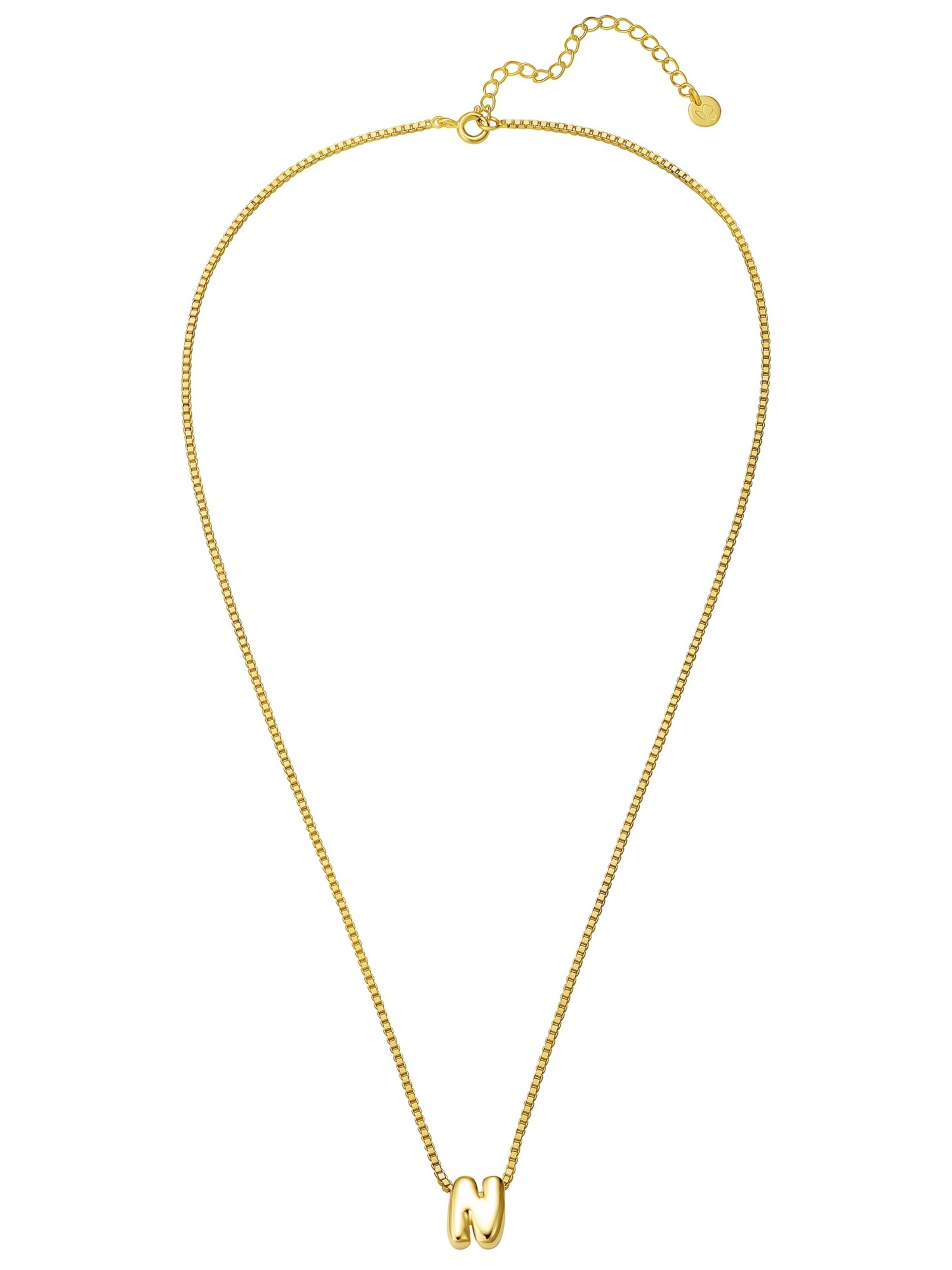 Collana di Glanzstücke München in oro: frontale