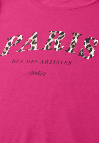 STREET ONE Shirt in Pink