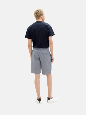 TOM TAILOR DENIM Loosefit Shorts in Blau