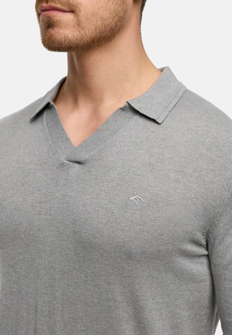 Pull-over 'Hagen' INDICODE JEANS en gris