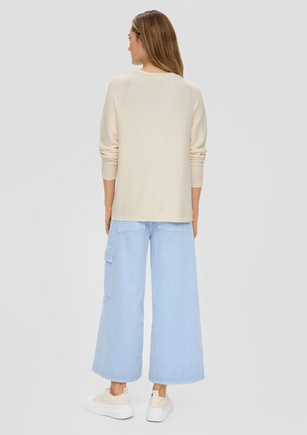 s.Oliver Knit cardigan in Beige