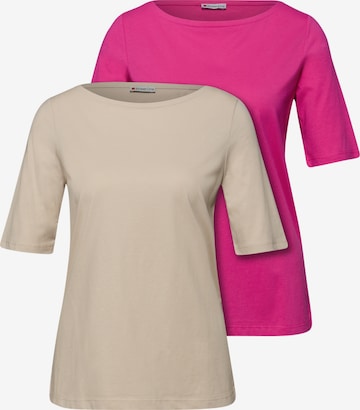 STREET ONE Shirt in Beige: front